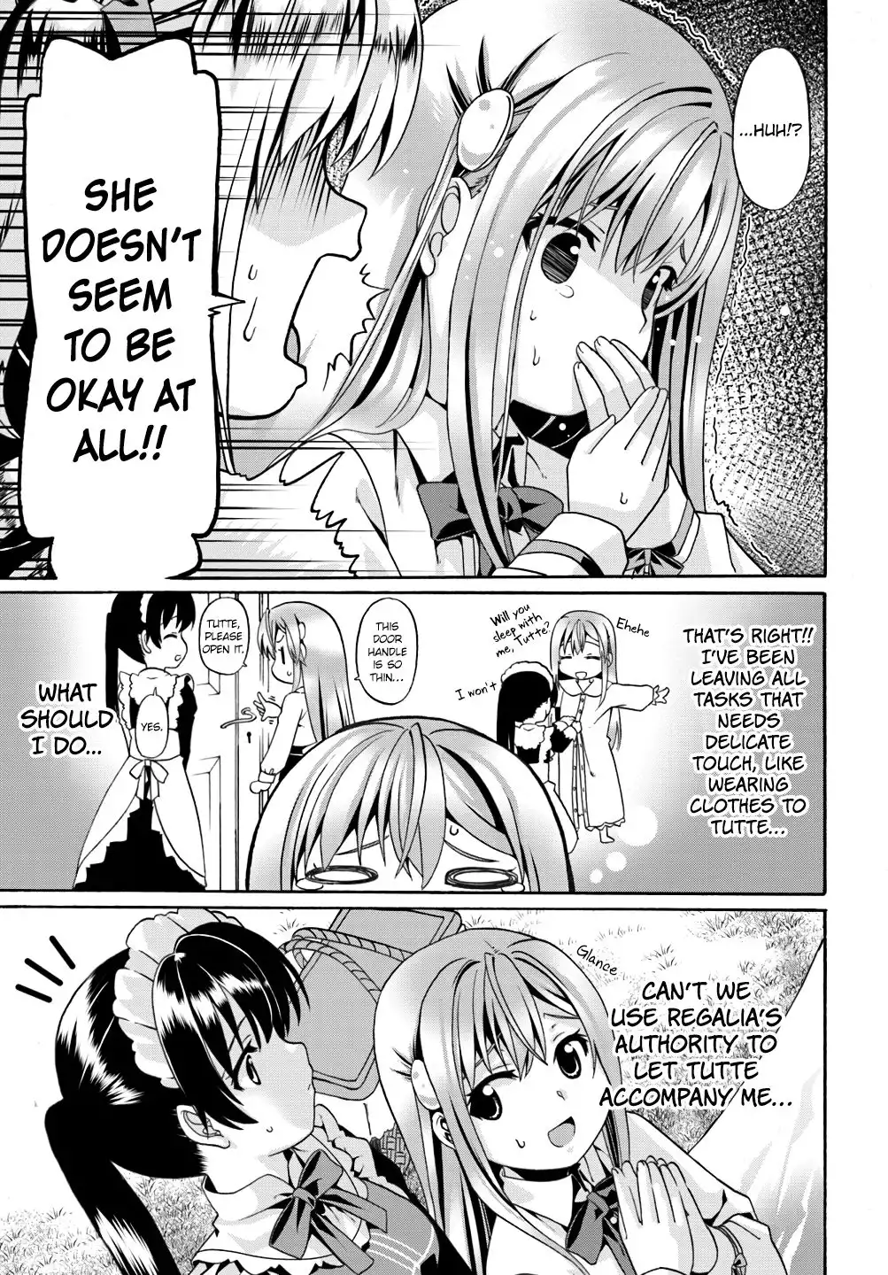 Douyara Watashi no Karada wa Kanzen Muteki no You Desu ne Chapter 6 27